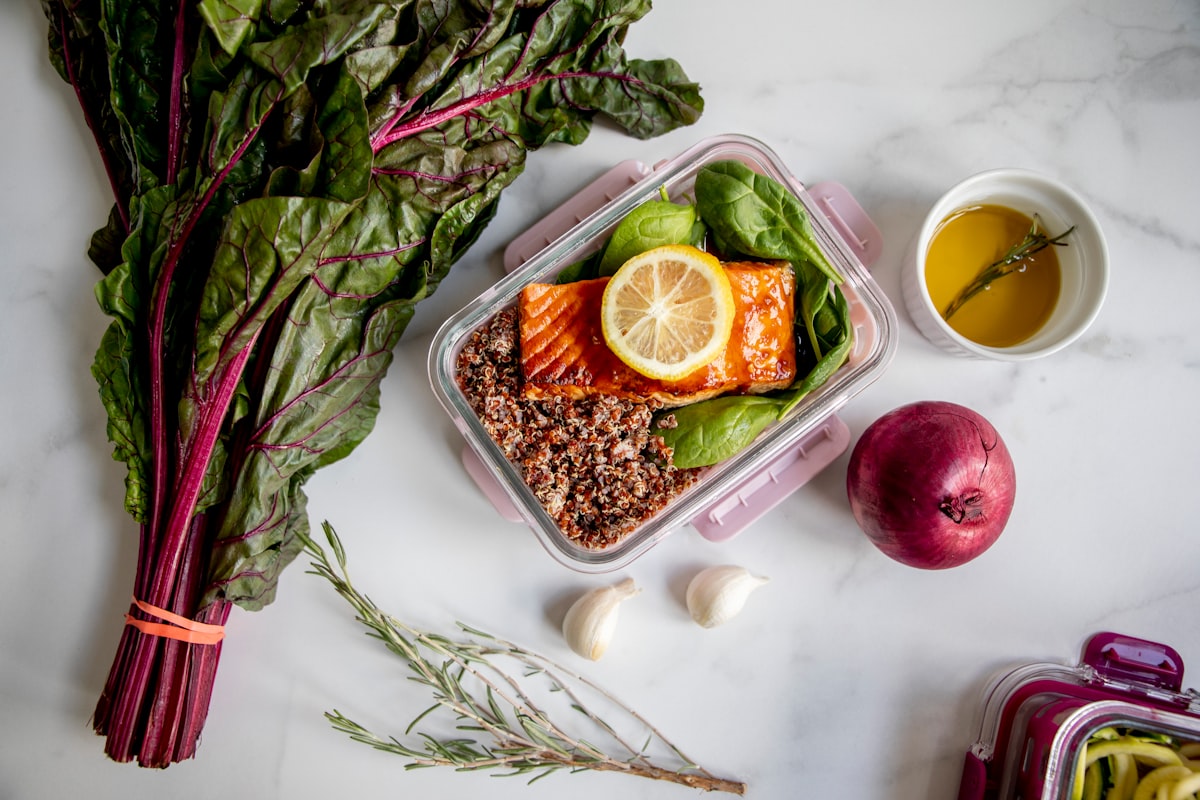 Lean beef with sweet potato and broccoli